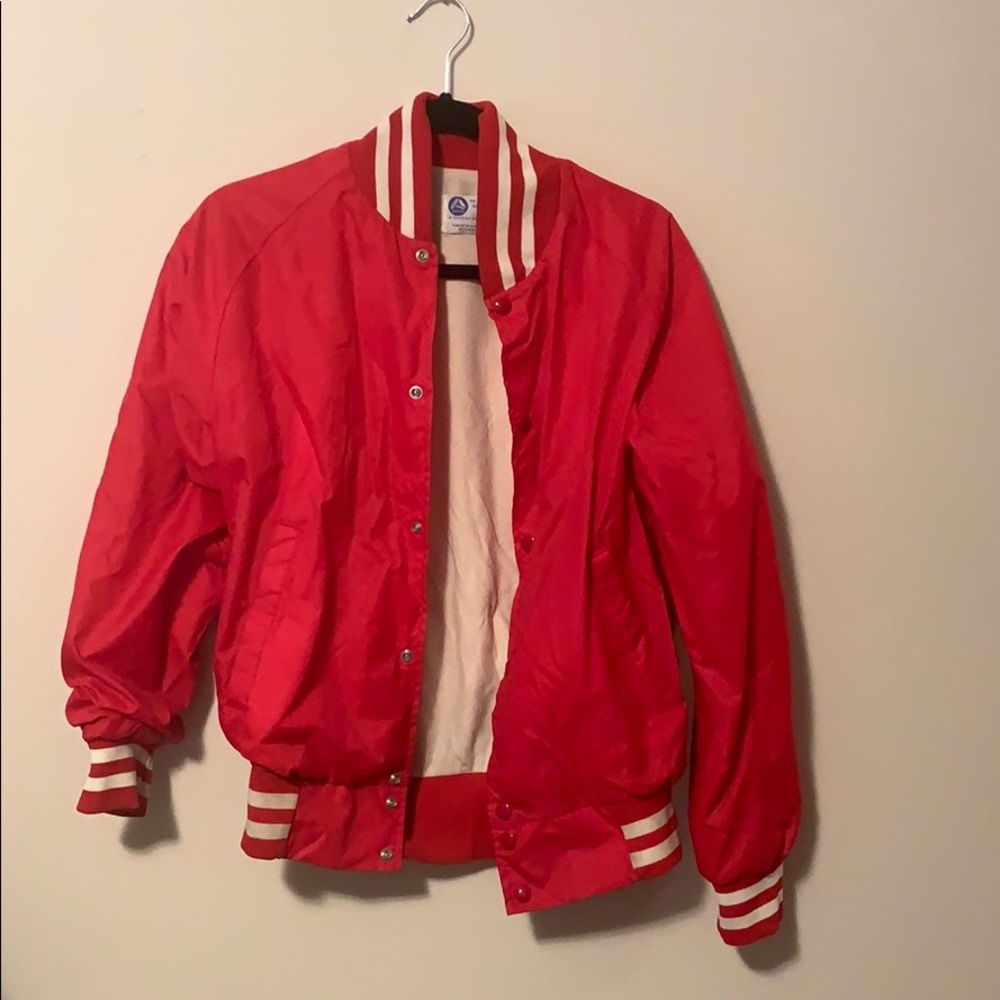 Vintage baseball jacket